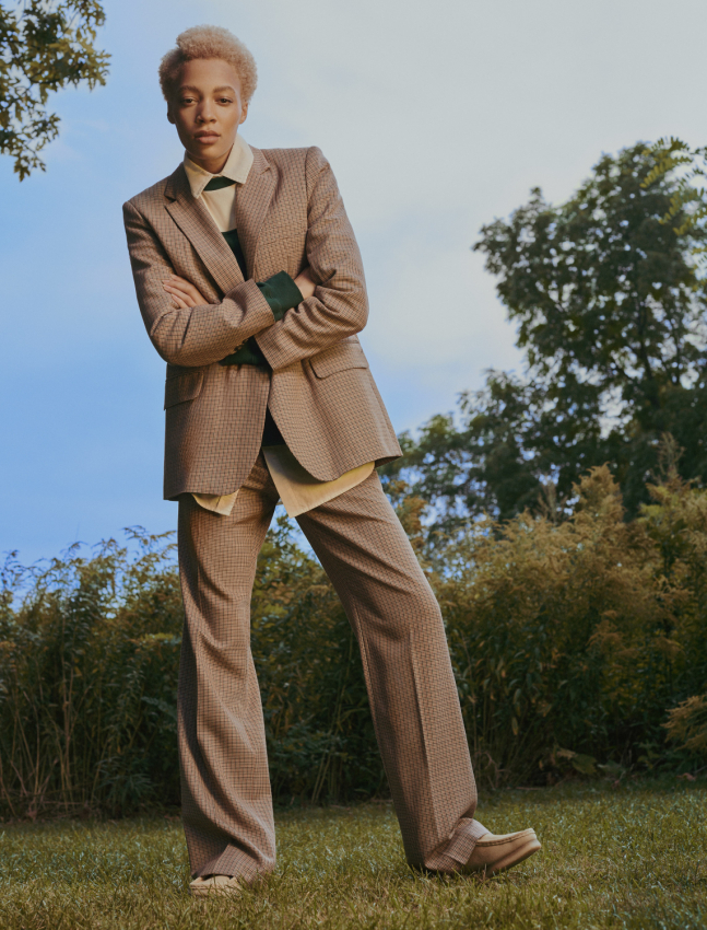 SANTANAE LUZIGE - PORTFOLIO - EDITORIAL